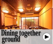 Dining together ground@