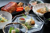 A vegetarian Traditional Kaiseki Cuisine Package