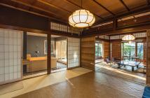 Traditional japanese style 16TATAMI  Deluxe Garden room,Rooms with a bathroom and a washroom,The first floor