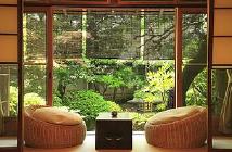 Traditional japanese style 8TATAMI Standerd Garden room,Rooms with a bathroom and a washroom,The first floor