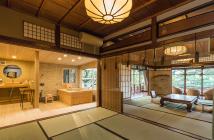 Traditional japanese style 16TATAMI Deluxe Garden room,Rooms with a bathroom and a washroom,The second floor